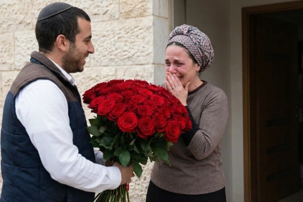 פרחים ברוממה ירושלים