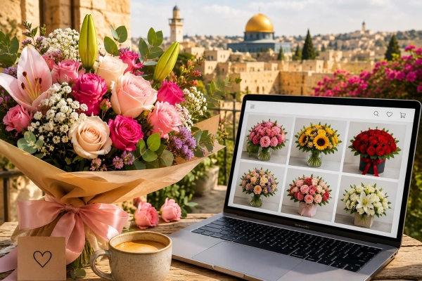 איזה אתר מומלץ להזמנת פרחים בירושלים?